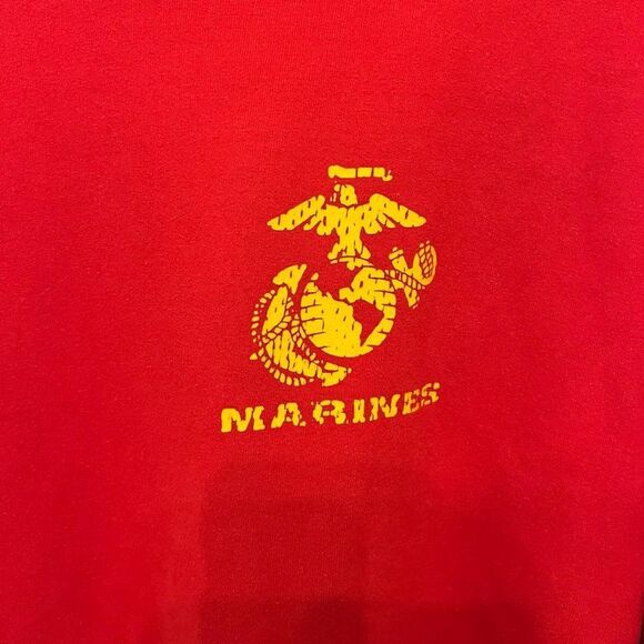 United States Marine Corps "USMC" Red Hoodie Size M - Picture 3 of 4